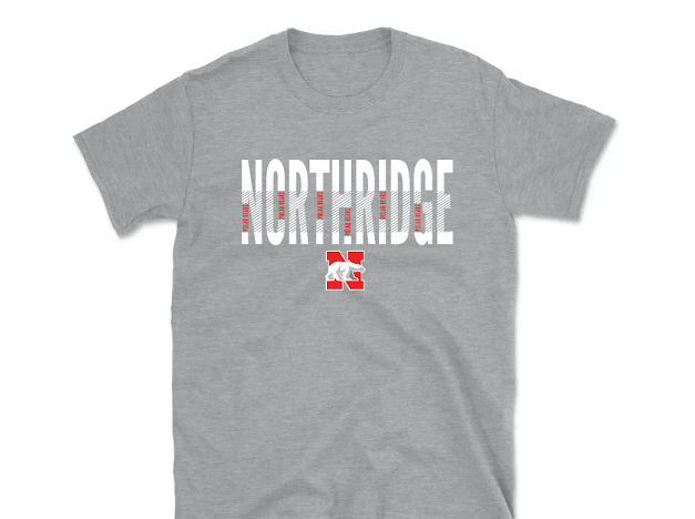 Northrige polar bears | 50/50 Cotton Poly | UNISEX | T-shirt | ADULT