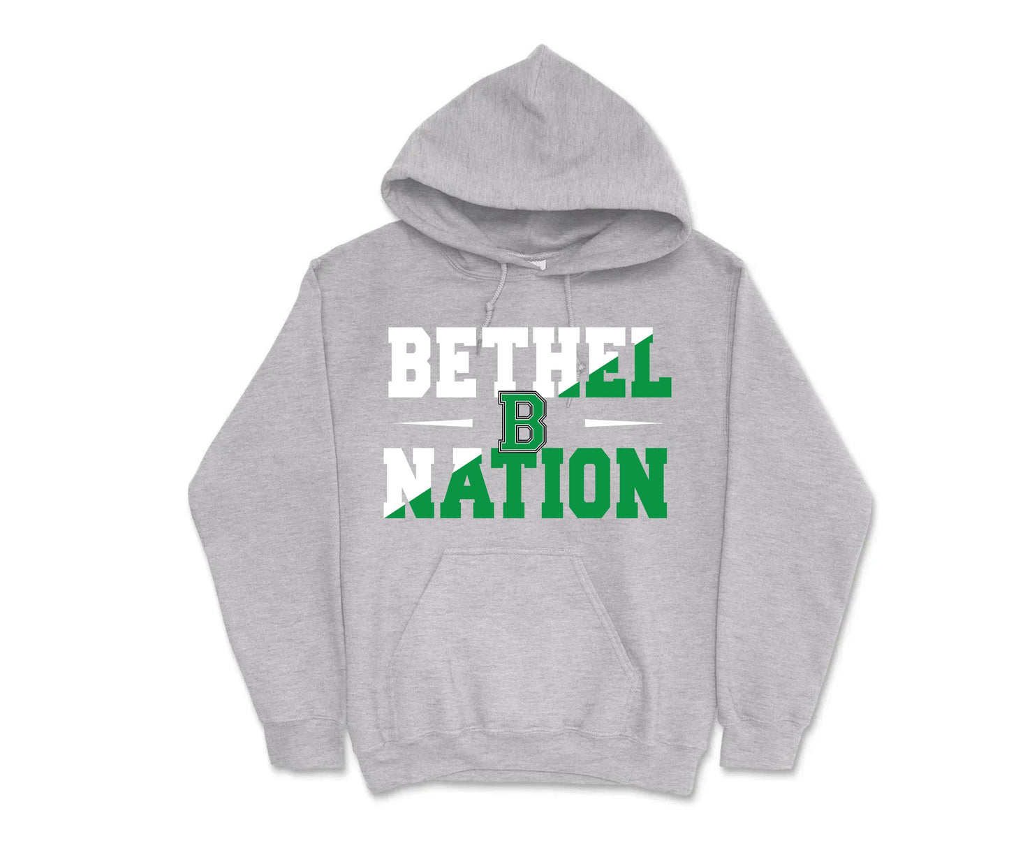 Bethel athletics Bethel Nation | 50/50 Cotton Poly | UNISEX | Sweatshirt