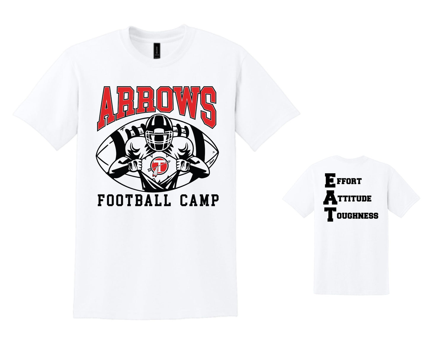 Tecumseh youth football and cheer fundraiser | 50/50 Cotton Poly | UNISEX | T-shirt