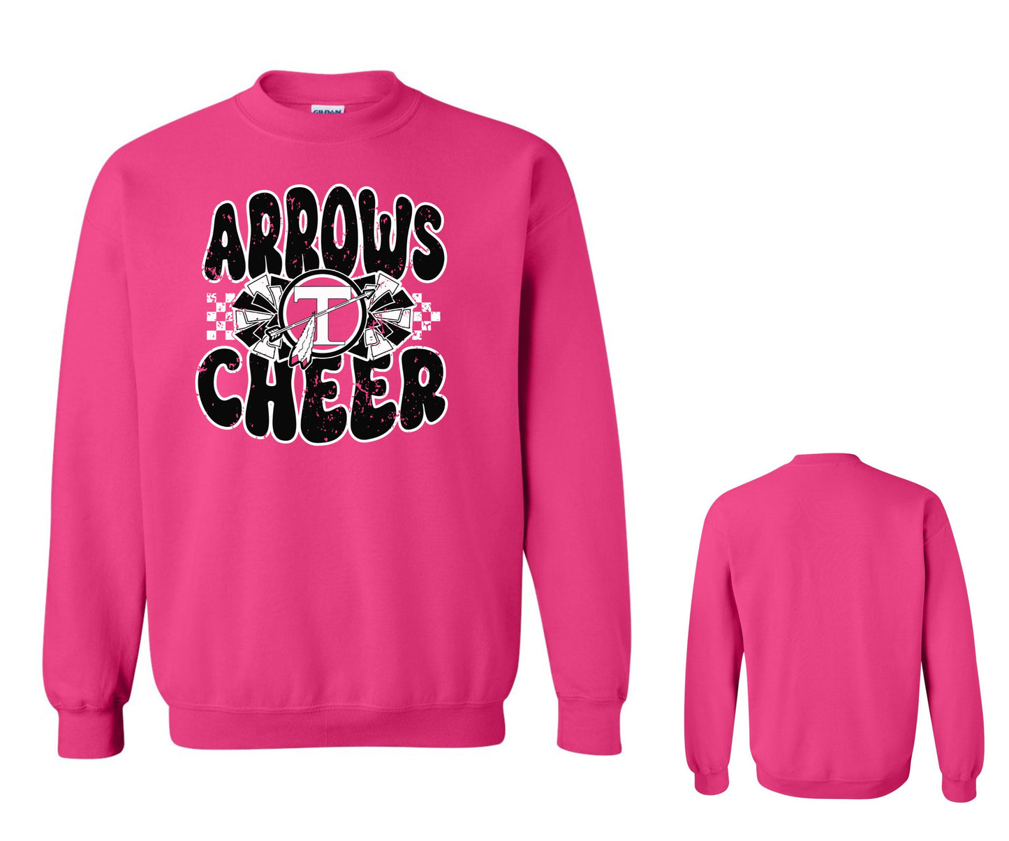 Arrow MS football and cheer | 50/50 Cotton Poly | UNISEX | Sweatshirt