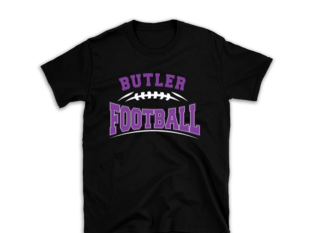Vandalia Butler | 50/50 Cotton Poly | UNISEX | T-shirt| youth