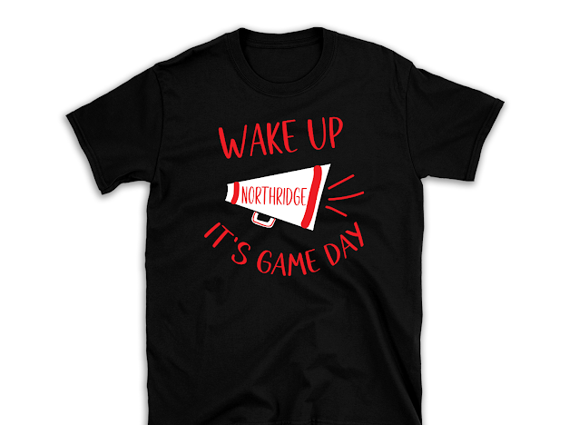 Northrige | 50/50 Cotton Poly | UNISEX | T-shirt | ADULT
