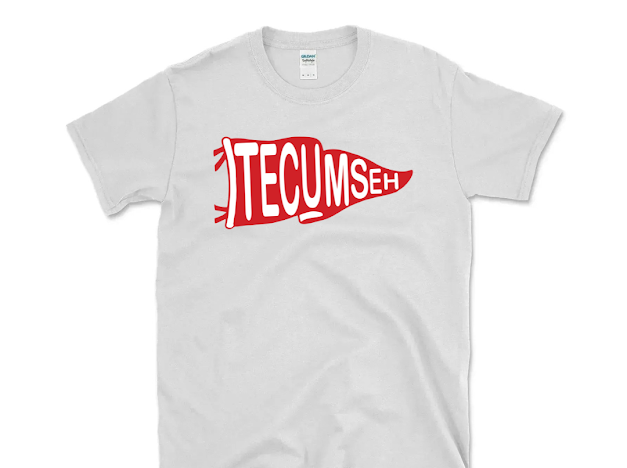 Tecusmeh | 50/50 Cotton Poly | UNISEX | T-shirt | ADULT