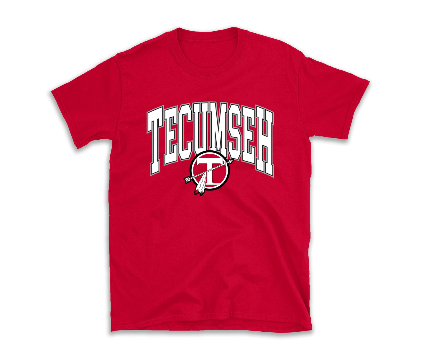 Tecumseh youth football and cheer fundraiser | 50/50 Cotton Poly | UNISEX | T-shirt