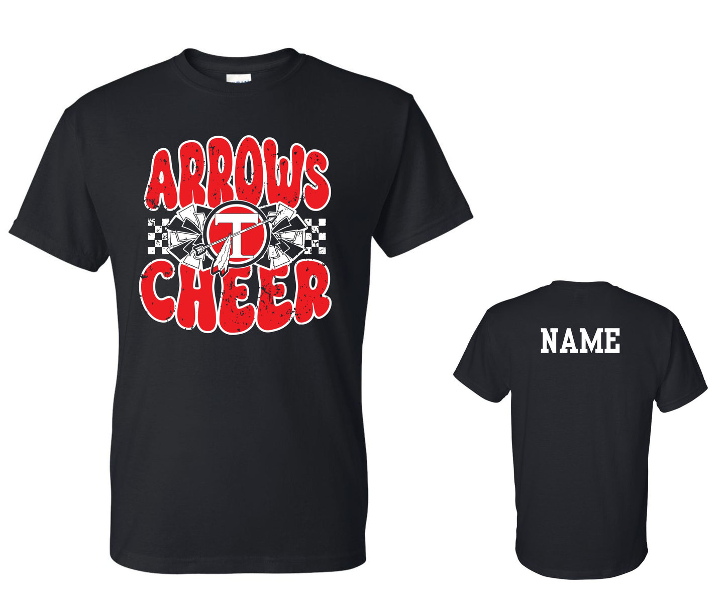 Arrow MS football and cheer fundraiser | 50/50 Cotton Poly | UNISEX | T-shirt