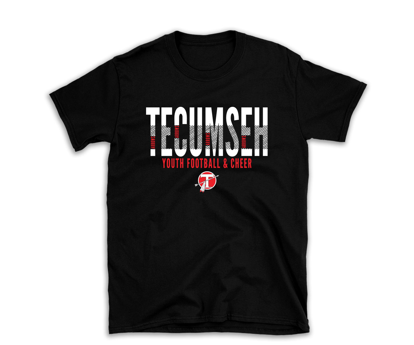 Tecumseh youth football and cheer fundraiser | 50/50 Cotton Poly | UNISEX | T-shirt