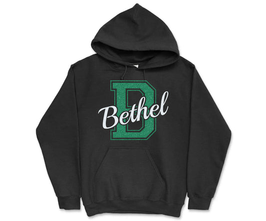 Bethel athletics Glitter | 50/50 Cotton Poly | UNISEX