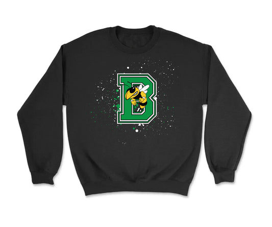 Bethel athletics Splatter Design | 50/50 Cotton Poly | UNISEX | Sweatshirt