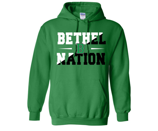 Bethel athletics Bethel Nation | 50/50 Cotton Poly | UNISEX | Sweatshirt