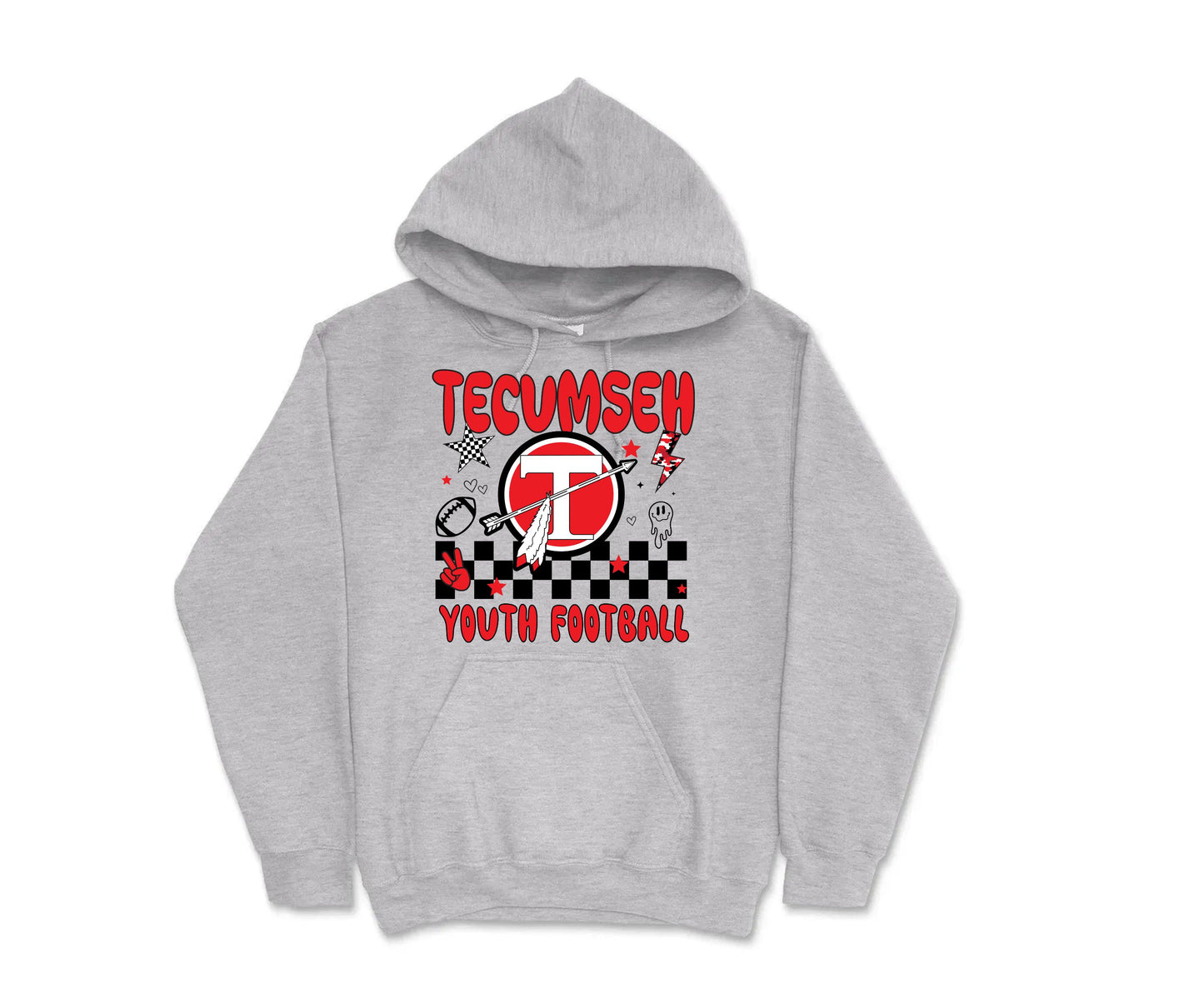 Tecumseh youth football and cheer fundraiser | 50/50 Cotton Poly | UNISEX | Sweatshirt