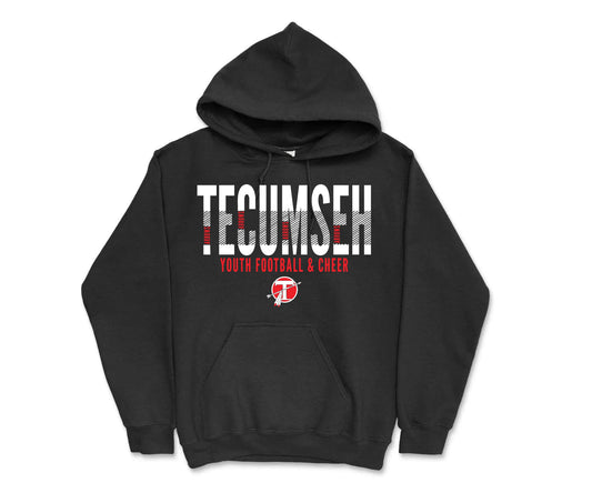 Tecumseh youth football and cheer fundraiser | 50/50 Cotton Poly | UNISEX | Sweatshirt