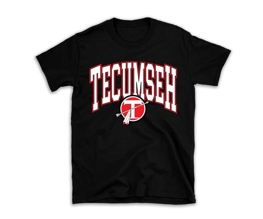 Tecumseh youth football and cheer fundraiser | 50/50 Cotton Poly | UNISEX | T-shirt