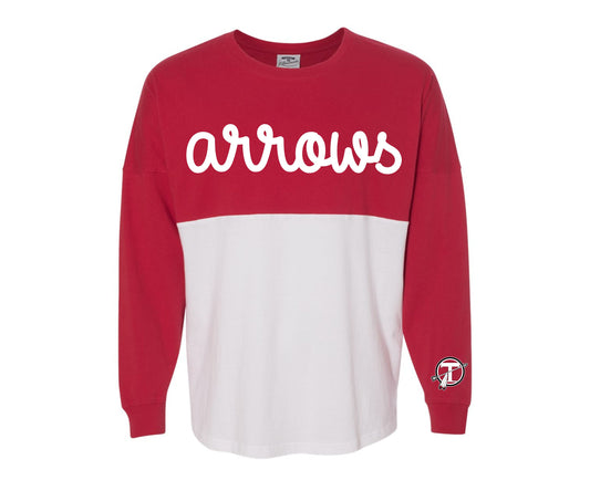 Tecumseh youth football and cheer fundraiser | 100% Cotton | Long Sleeve