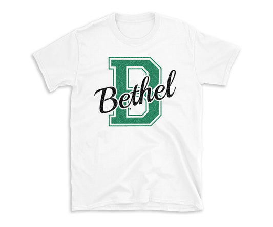 Bethel athletics Glitter | 50/50 Cotton Poly | UNISEX