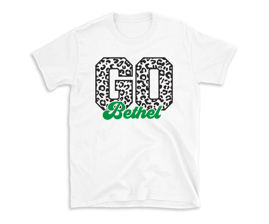 Bethel athletics Go Bethel | 50/50 Cotton Poly | UNISEX