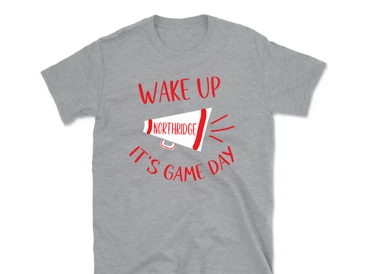 Northrige gane day | 50/50 Cotton Poly | UNISEX | T-shirt | ADULT