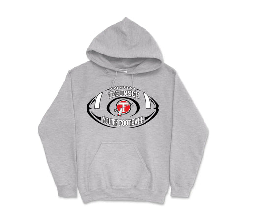 Tecumseh youth football and cheer fundraiser | 50/50 Cotton Poly | UNISEX | Sweatshirt