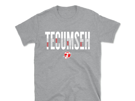 Tecusmeh | 50/50 Cotton Poly | UNISEX | T-shirt | ADULT