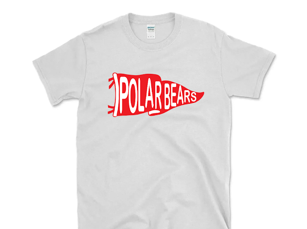 Northrige polar bears | 50/50 Cotton Poly | UNISEX | T-shirt | ADULT