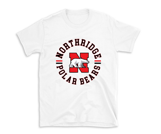 Northridge Polar Bears | 50/50 Cotton Poly | UNISEX | T-shirt