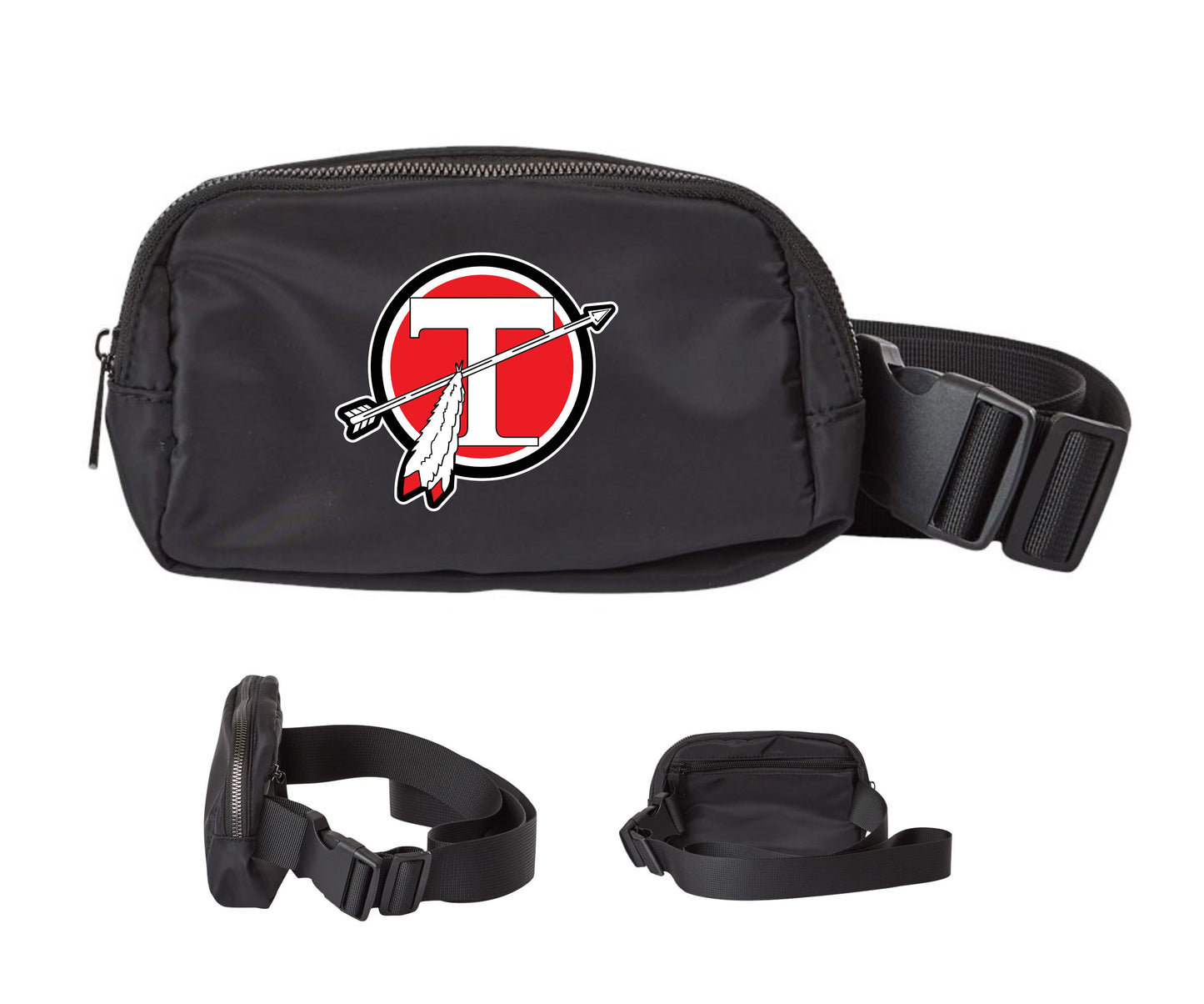 TwistedTeeSports  Tecumseh youth football and cheer fundraiser | Belt Bag