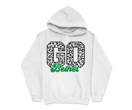 Bethel athletics Go Bethel | 50/50 Cotton Poly | UNISEX | Sweatshirt