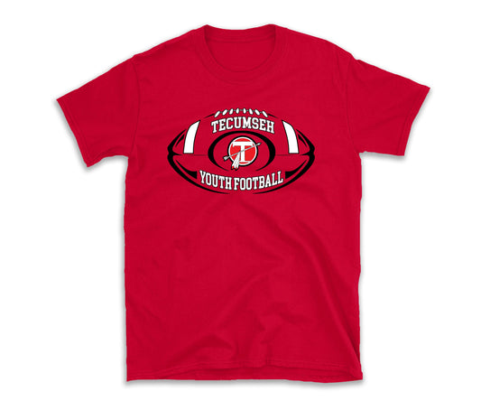 Tecumseh youth football and cheer fundraiser | 50/50 Cotton Poly | UNISEX | T-shirt