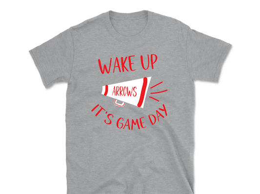 Tecusmeh game day | 50/50 Cotton Poly | UNISEX | T-shirt | ADULT