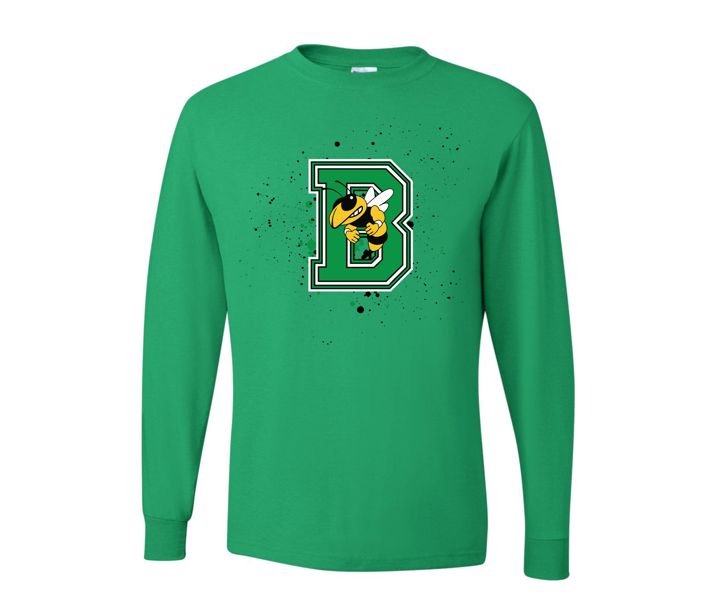 Bethel athletics Splatter Design | 50/50 Cotton Poly | UNISEX