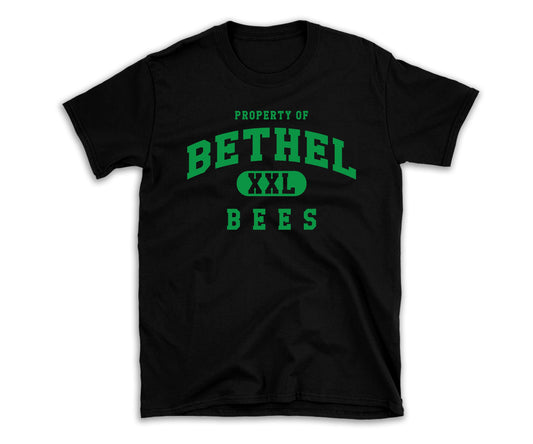 Bethel athletics Property Of | 50/50 Cotton Poly | UNISEX