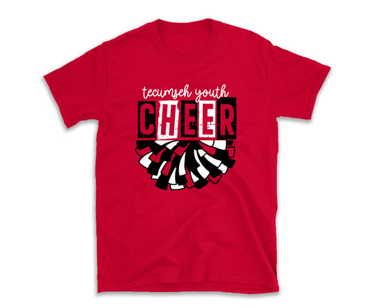 Tecumseh youth football and cheer fundraiser | 50/50 Cotton Poly | UNISEX | T-shirt