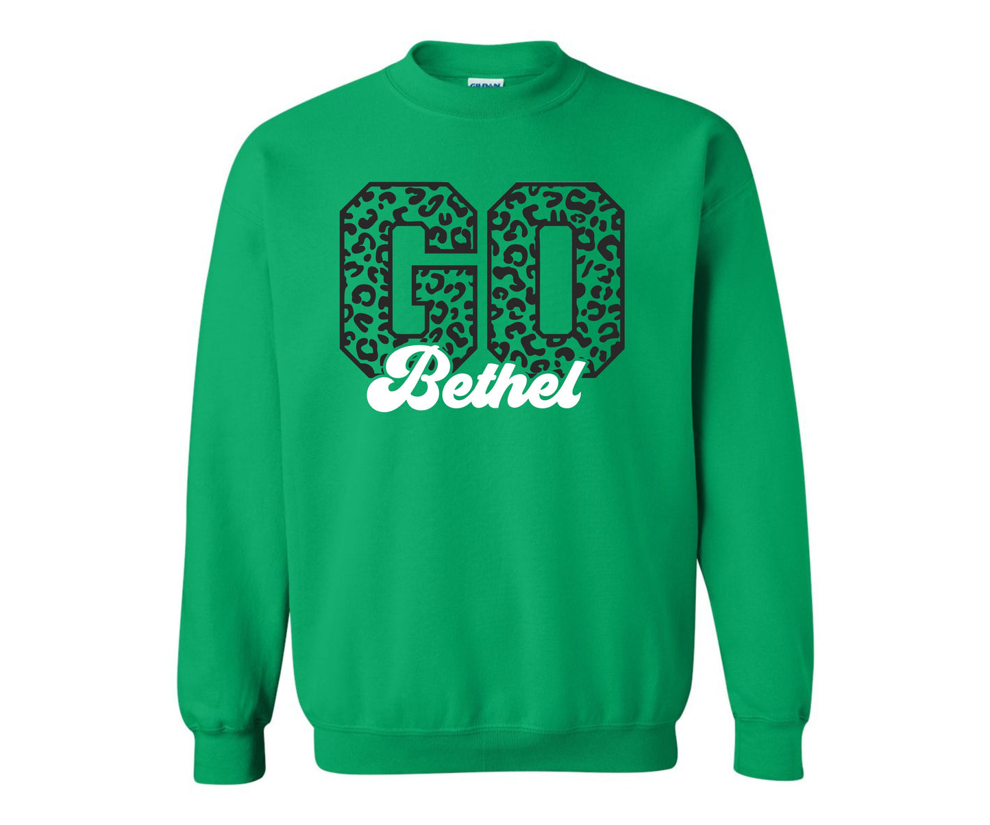 Bethel athletics Go Bethel | 50/50 Cotton Poly | UNISEX | Sweatshirt