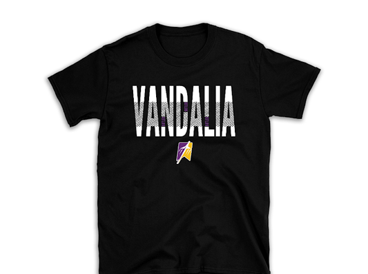 Vandalia Butler | 50/50 Cotton Poly | UNISEX | T-shirt | ADULT