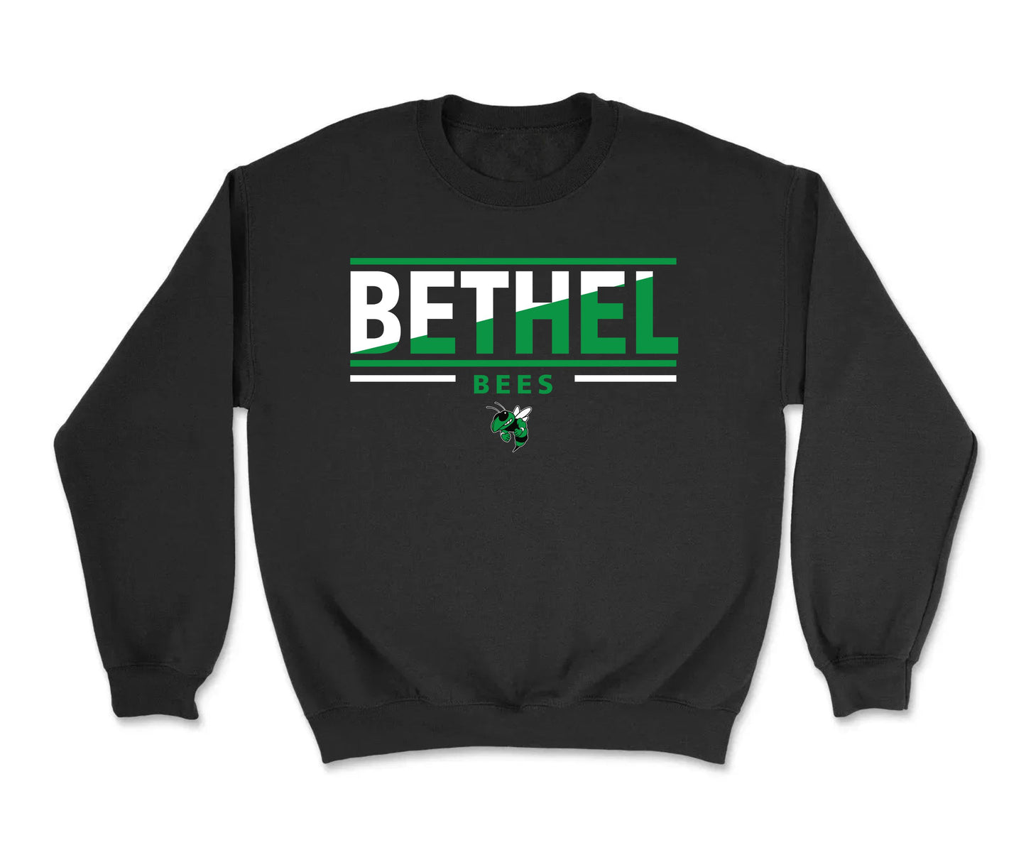 Bethel athletics Bees | 50/50 Cotton Poly | UNISEX | Sweatshirt