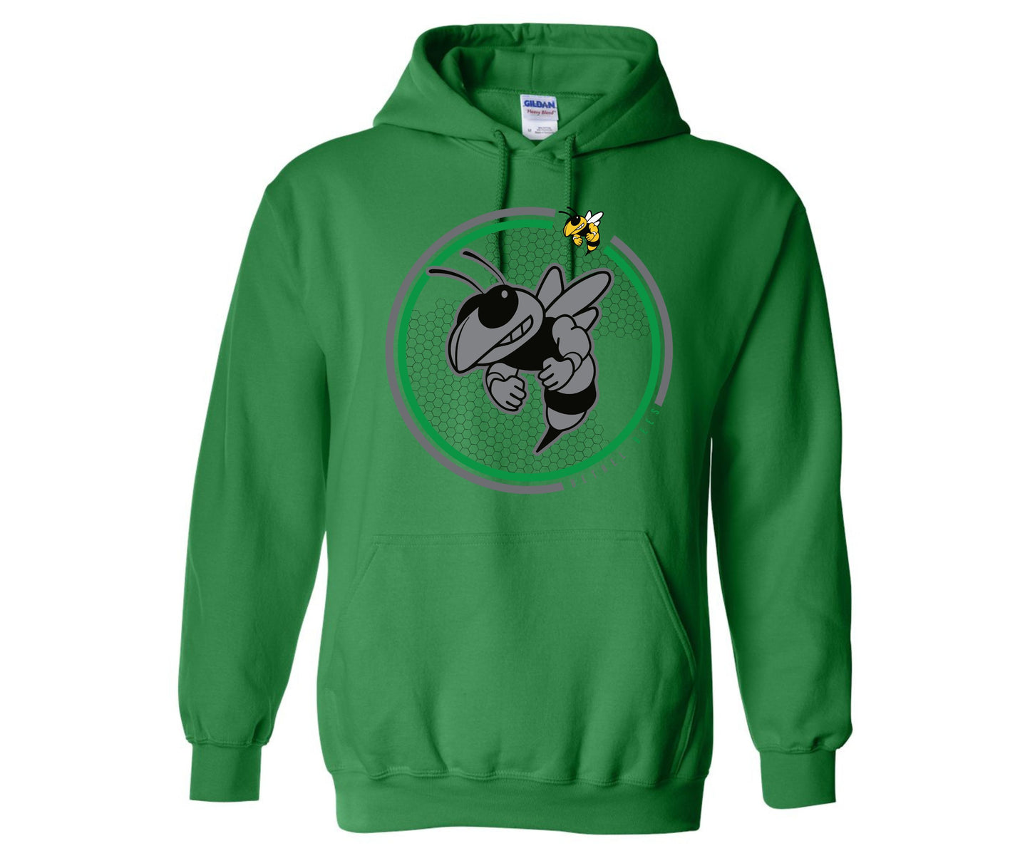 Bethel athletics Hive Design | 50/50 Cotton Poly | UNISEX | Sweatshirt