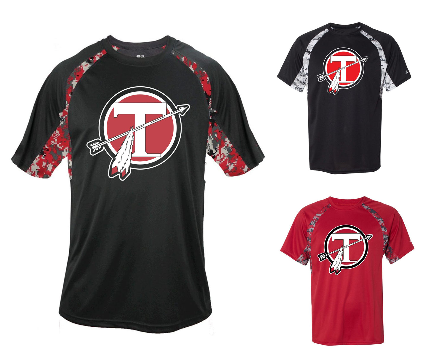 Tecumseh youth football and cheer fundraiser | 100% Poly | UNISEX | T-shirt