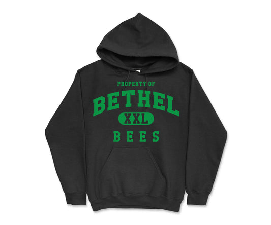 Bethel athletics Property Of | 50/50 Cotton Poly | UNISEX | Sweatshirt