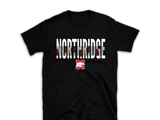 Northrige polar bears | 50/50 Cotton Poly | UNISEX | T-shirt | ADULT