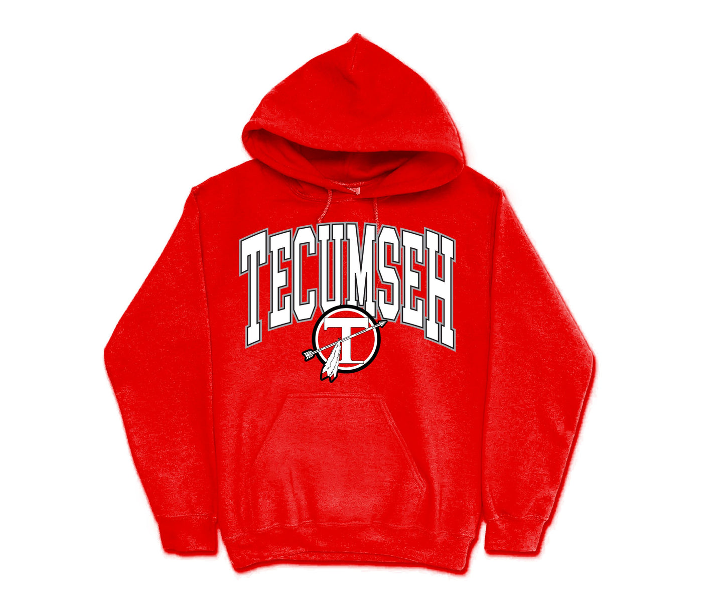 Tecumseh youth football and cheer fundraiser | 50/50 Cotton Poly | UNISEX | Sweatshirt