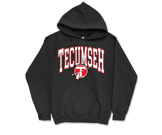 Tecumseh youth football and cheer fundraiser | 50/50 Cotton Poly | UNISEX | Sweatshirt