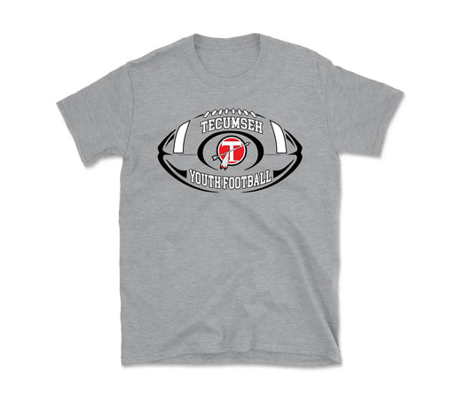 Tecumseh youth football and cheer fundraiser | 50/50 Cotton Poly | UNISEX | T-shirt