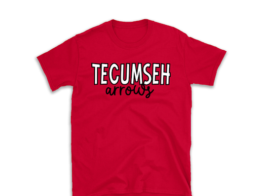 Tecumseh | 50/50 Cotton Poly | UNISEX | T-shirt | YOUTH