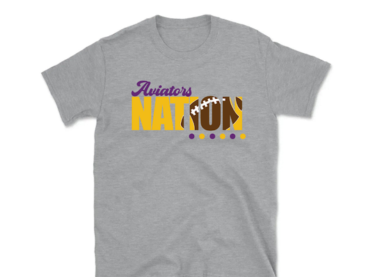 Vandalia Butler | 50/50 Cotton Poly | UNISEX | T-shirt | ADULT