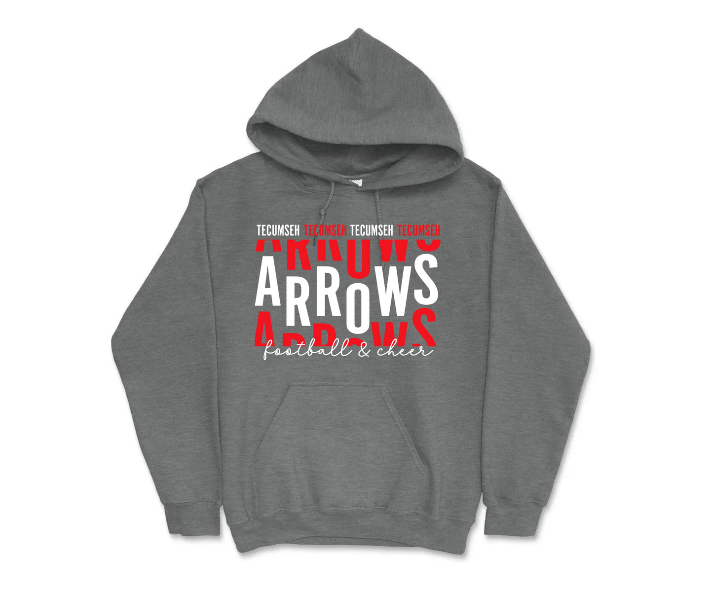 Tecumseh youth football and cheer fundraiser | 50/50 Cotton Poly | UNISEX | Sweatshirt