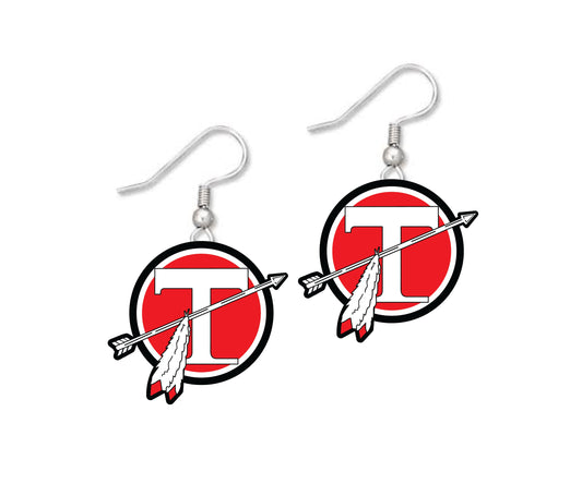 Tecumseh youth football and cheer fundraiser | Earrings