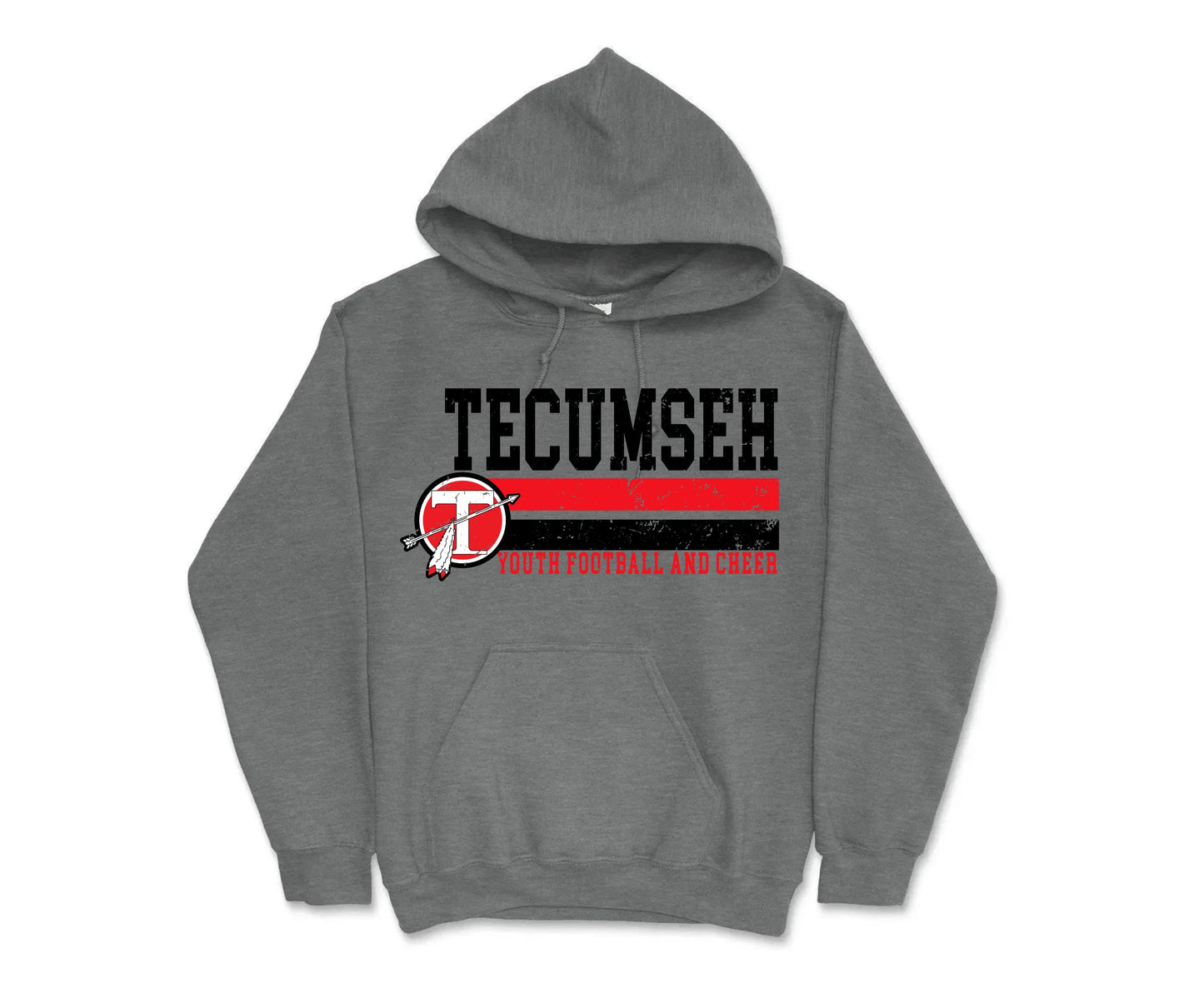 Tecumseh youth football and cheer fundraiser | 50/50 Cotton Poly | UNISEX | Sweatshirt
